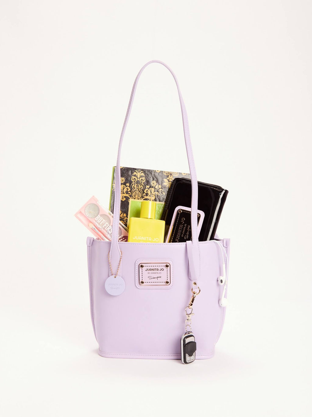 Cartera Mediana Grace Lila