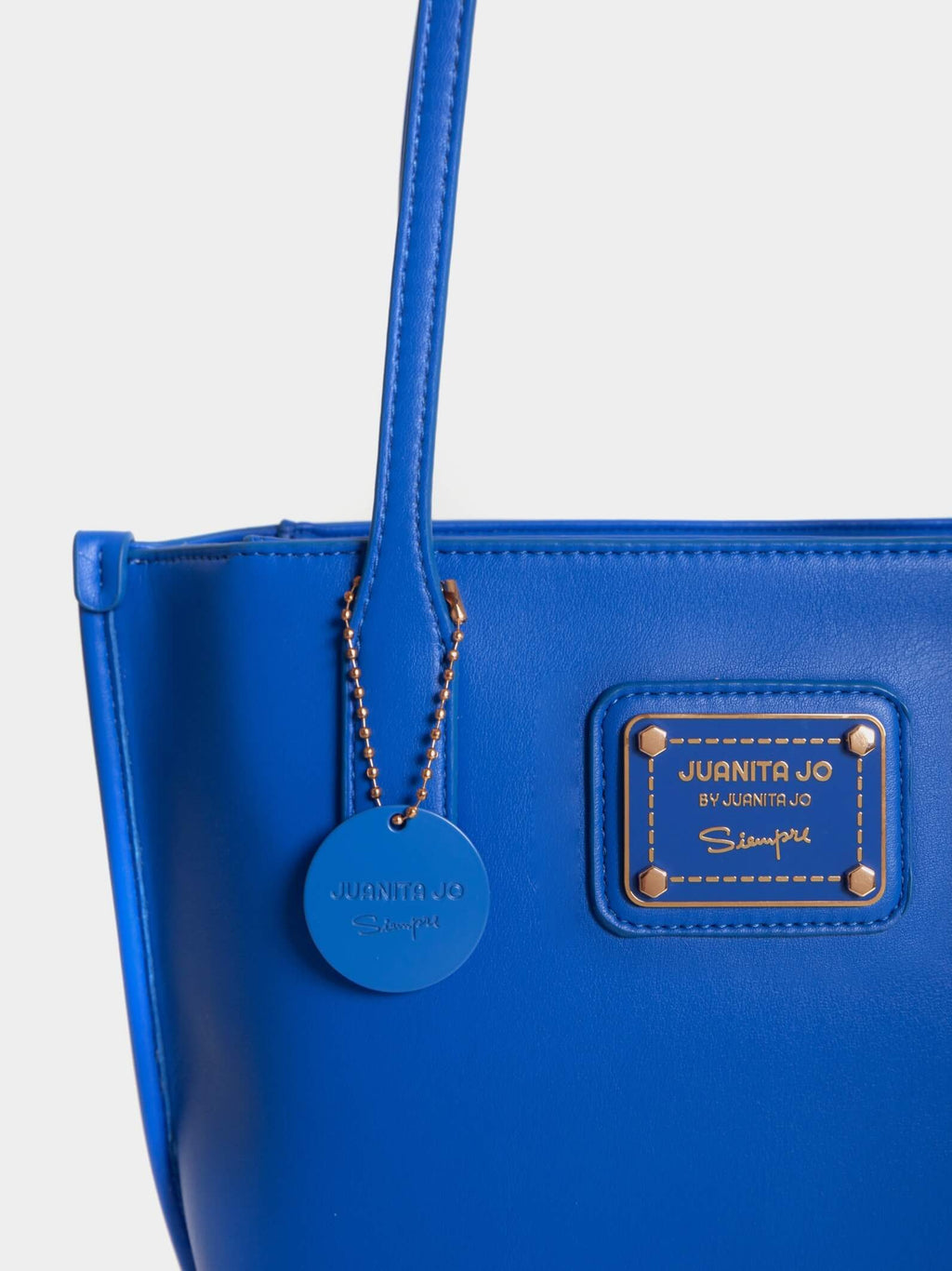 Cartera Mediana Grace Azul
