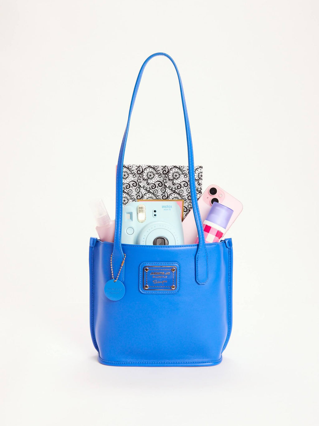 Cartera Mediana Grace Azul
