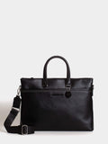 Cartera Porta Notebook Lu Negro
