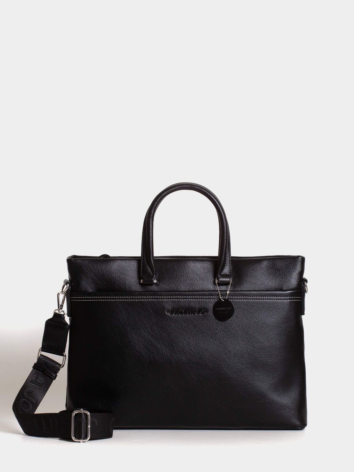 Cartera Porta Notebook Lu Negro