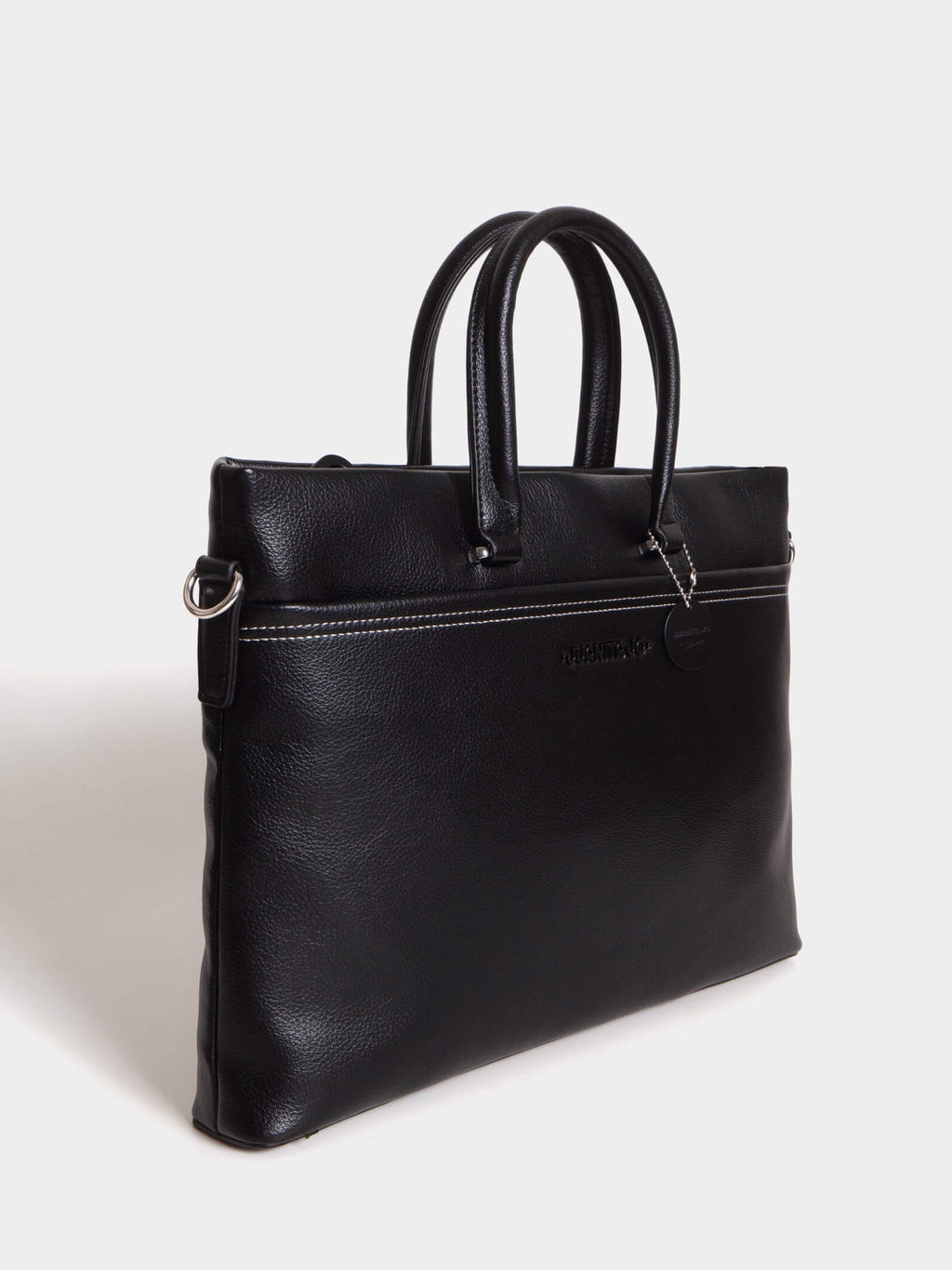 Cartera Porta Notebook Lu Negro