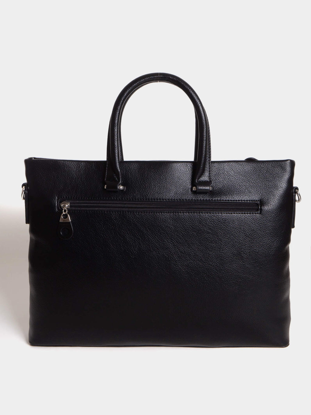 Cartera Porta Notebook Lu Negro