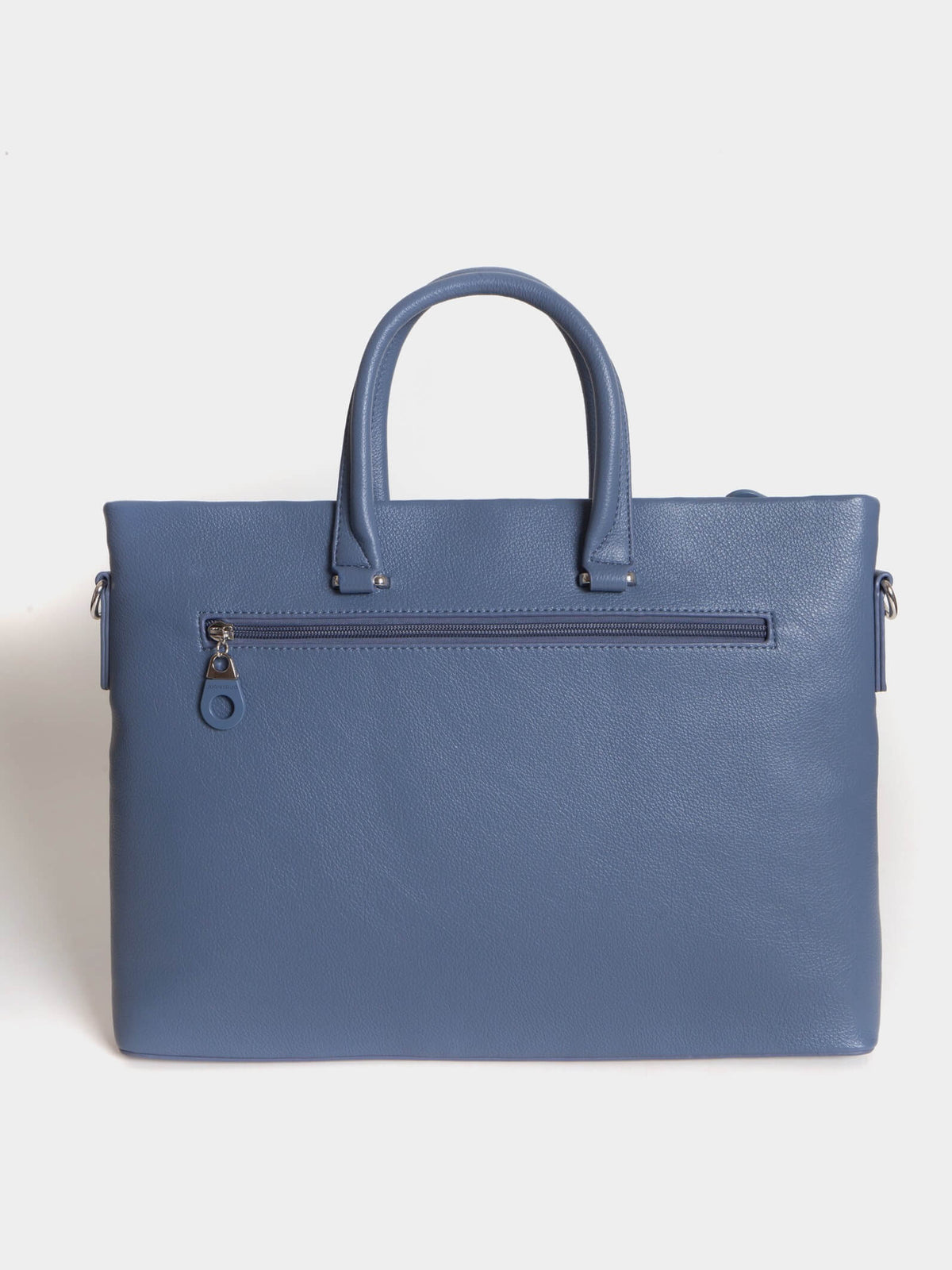 Cartera Porta Notebook Lu Azul