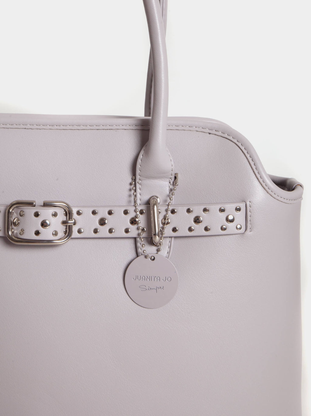 Cartera Jagger Gris
