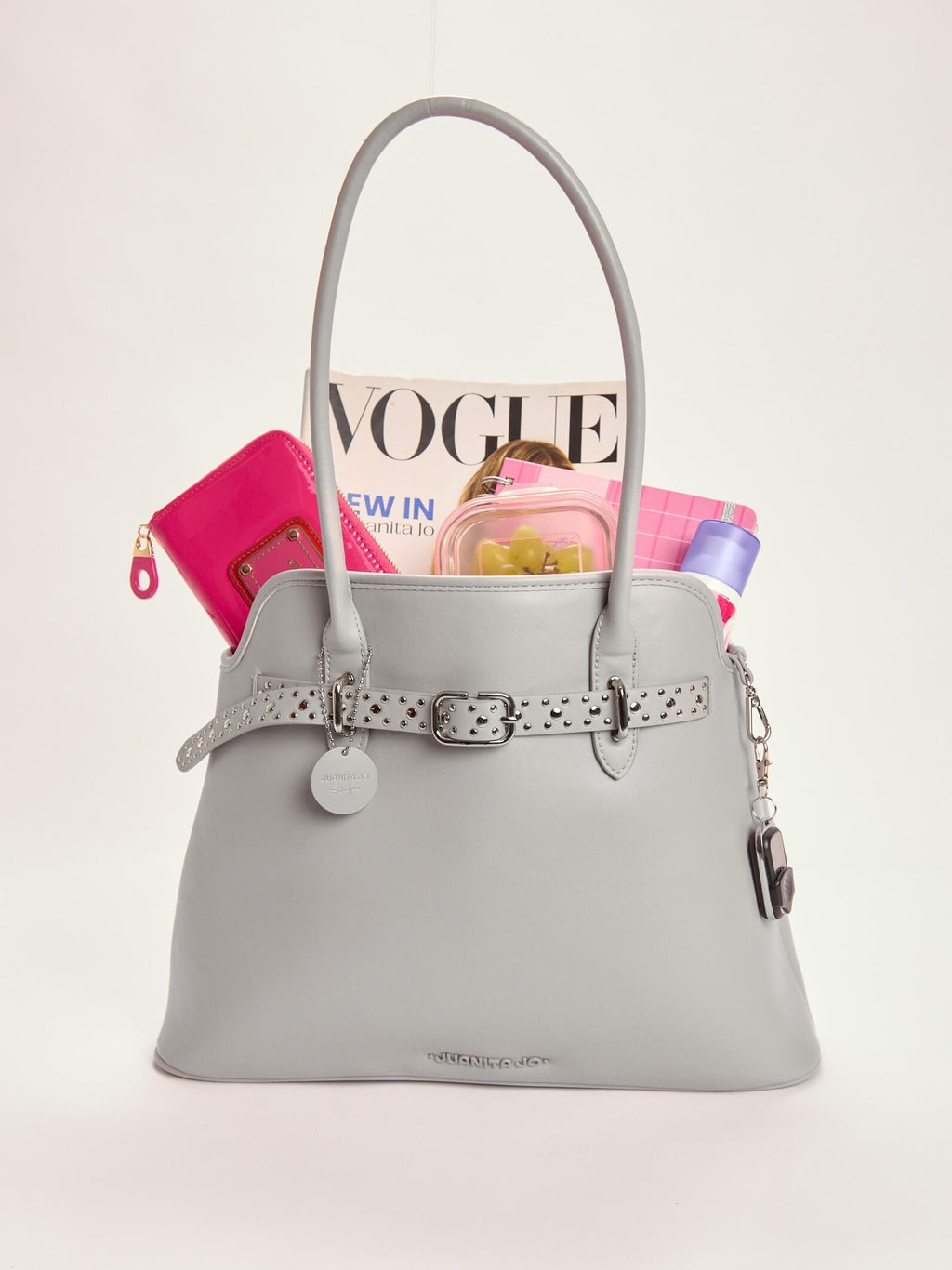 Cartera Jagger Gris