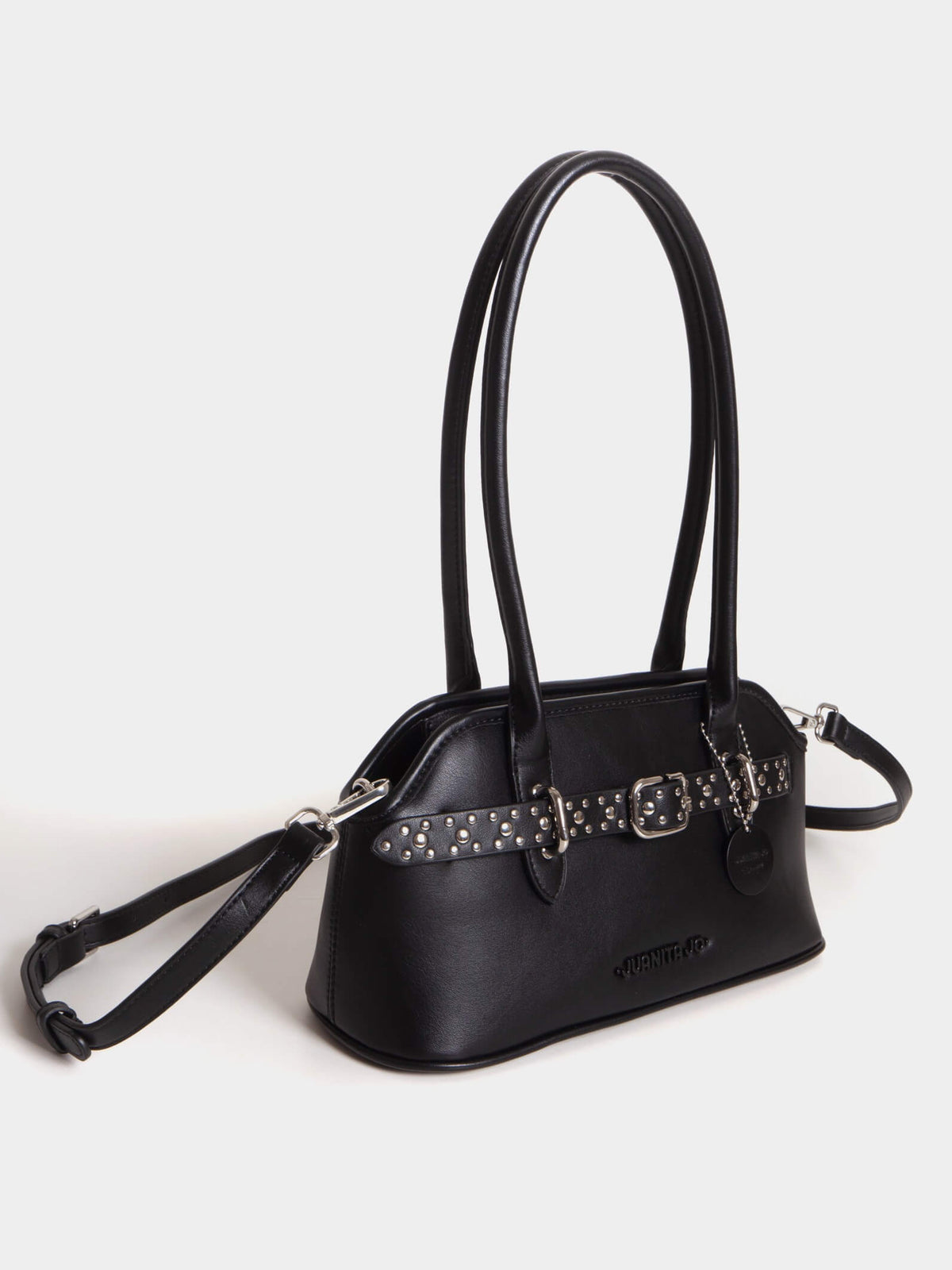 Cartera De Hombro Jagger Negro