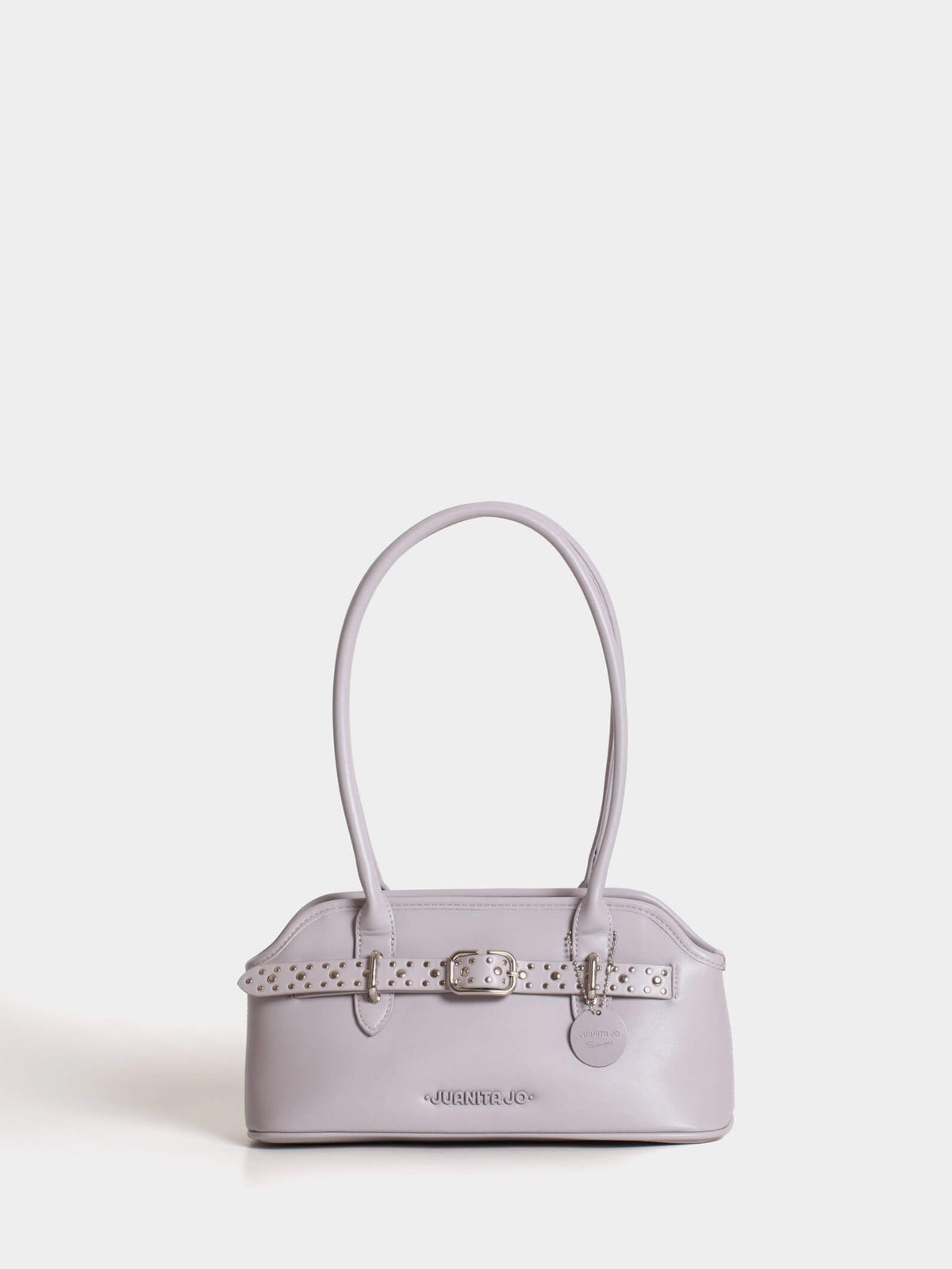 Cartera De Hombro Jagger Gris