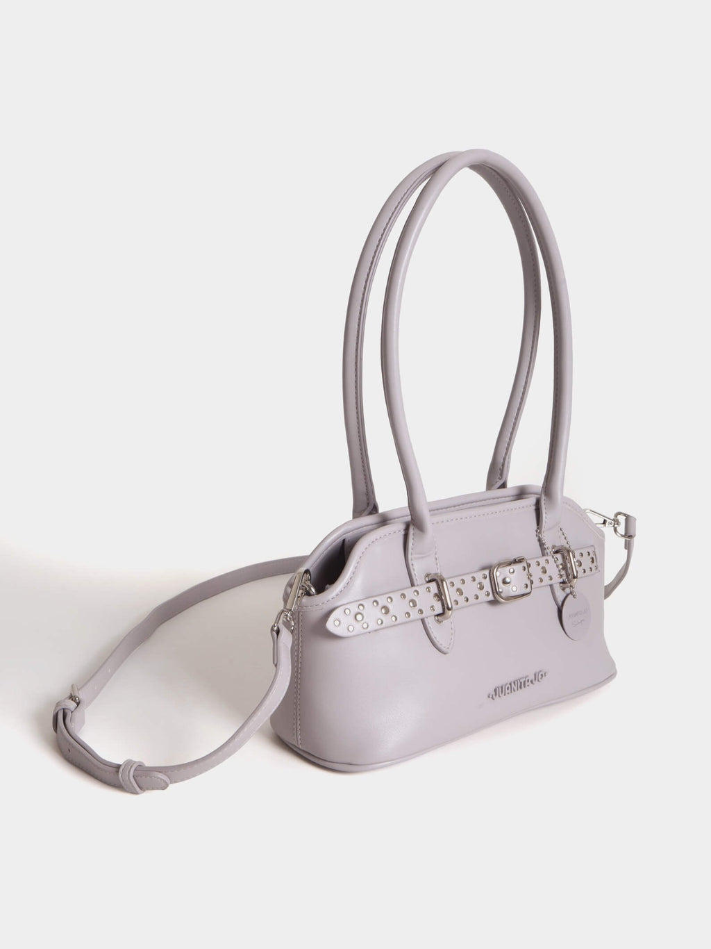 Cartera De Hombro Jagger Gris