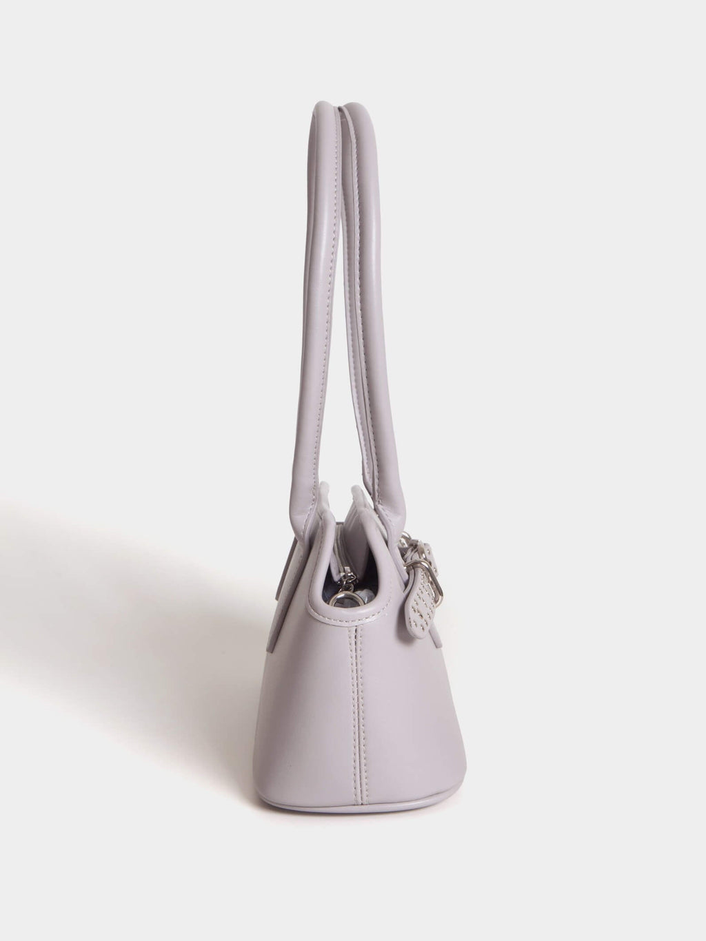 Cartera De Hombro Jagger Gris