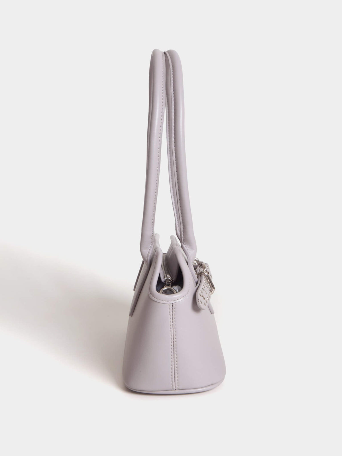 Cartera De Hombro Jagger Gris