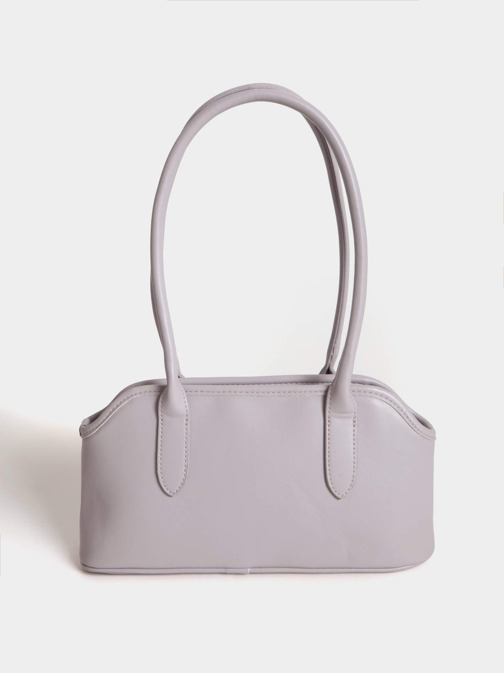 Cartera De Hombro Jagger Gris