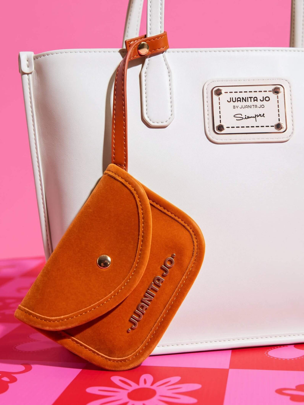 Cartera Grande Grace Blanco