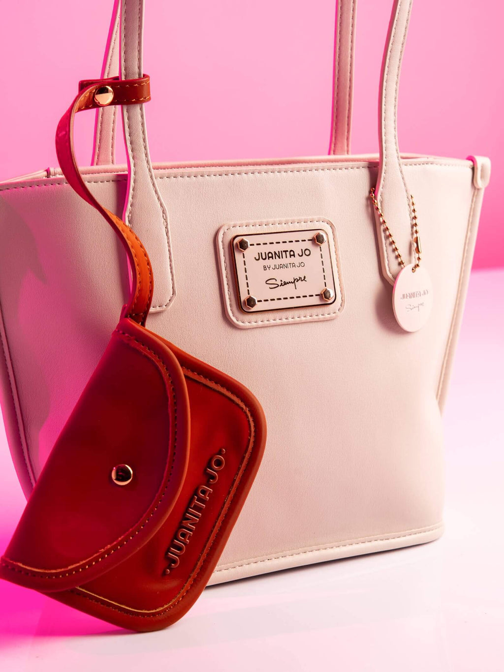 Cartera Mediana Grace Blanco