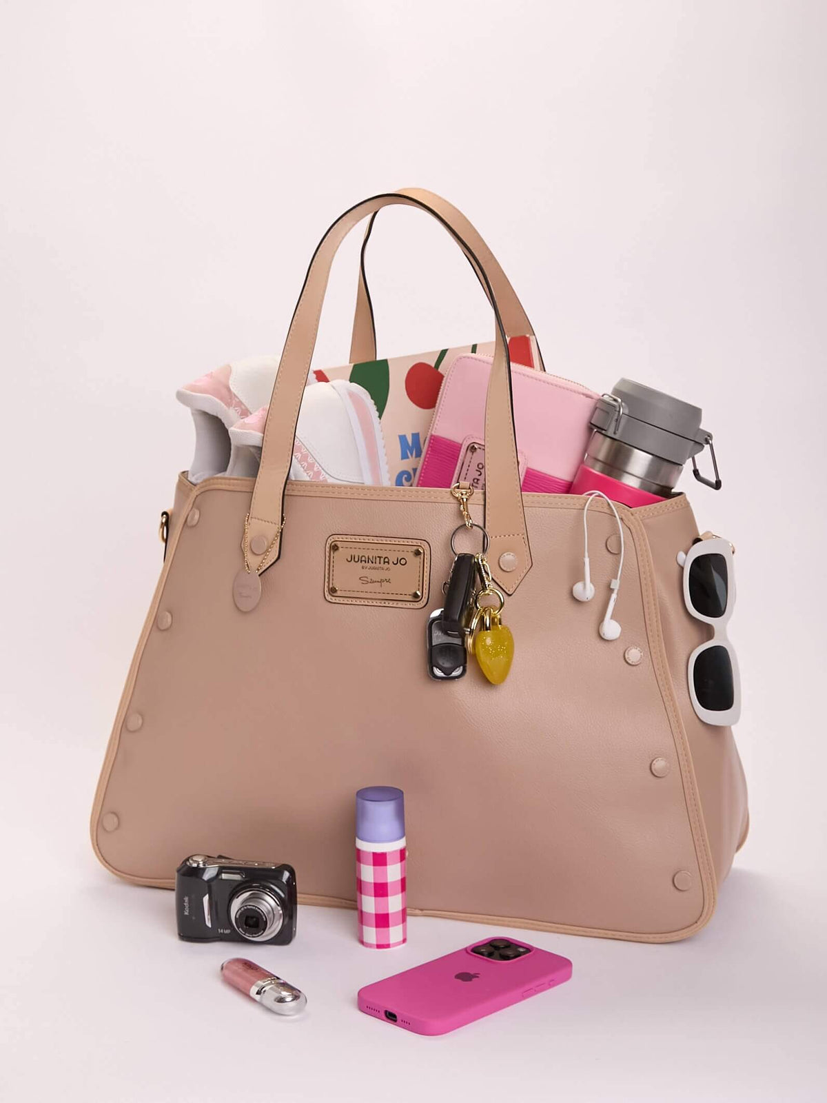 Cartera Marie Curie Camel